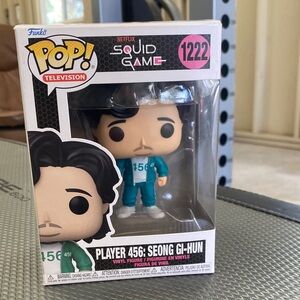 Funko Pop! Squid Game Player 456 Seong Gi-Hun Vinyl Figure